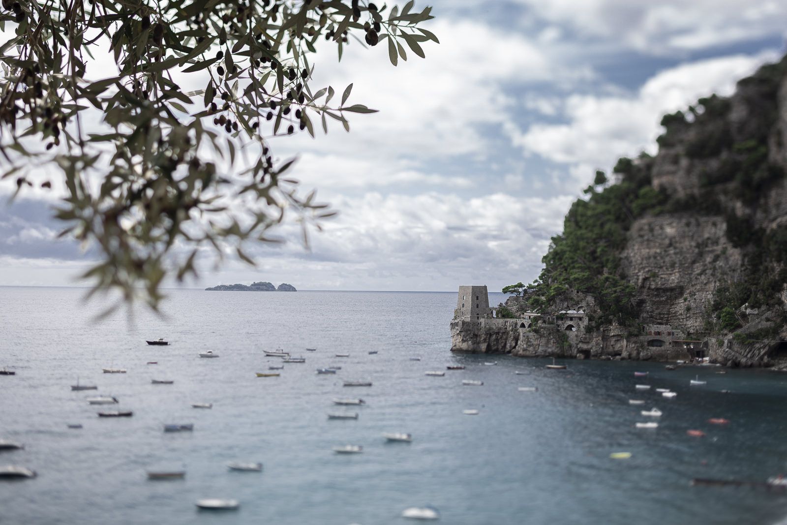 wedding in positano