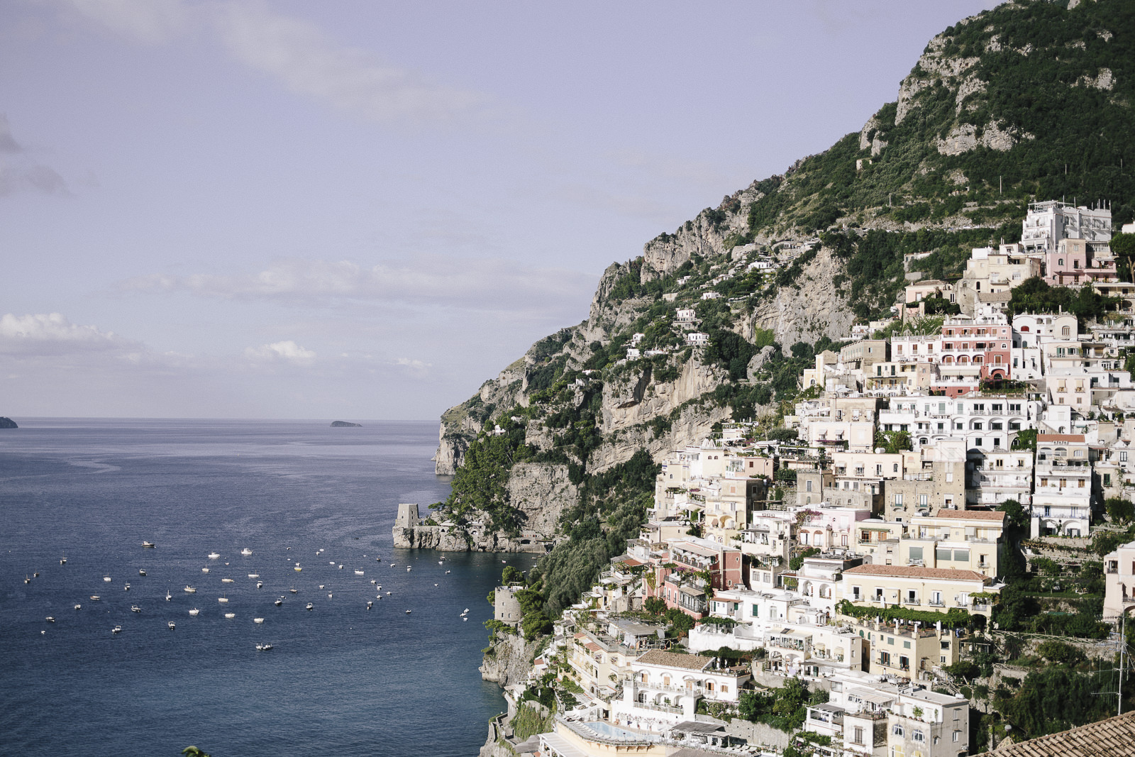 wedding in positano