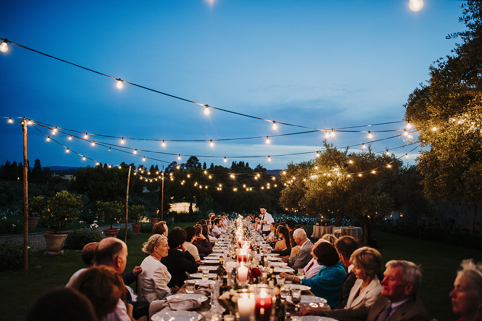 wedding in tuscany