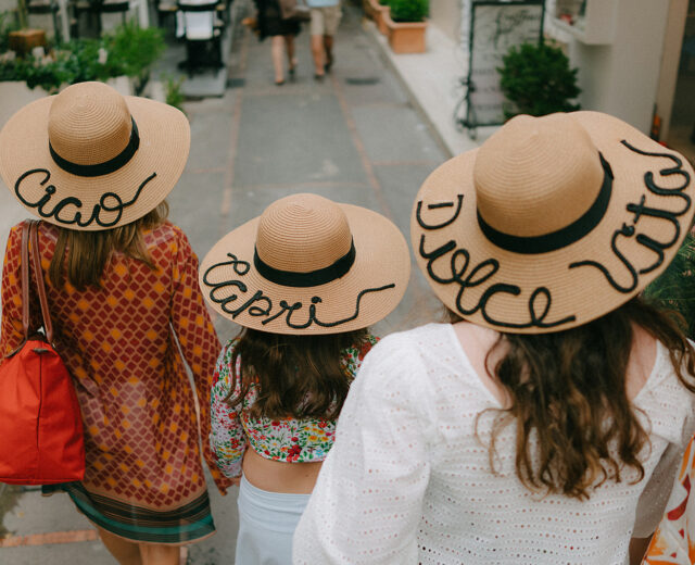 wedding in Capri