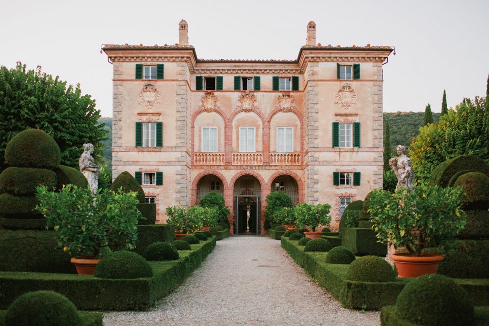 wedding venue in Tuscany