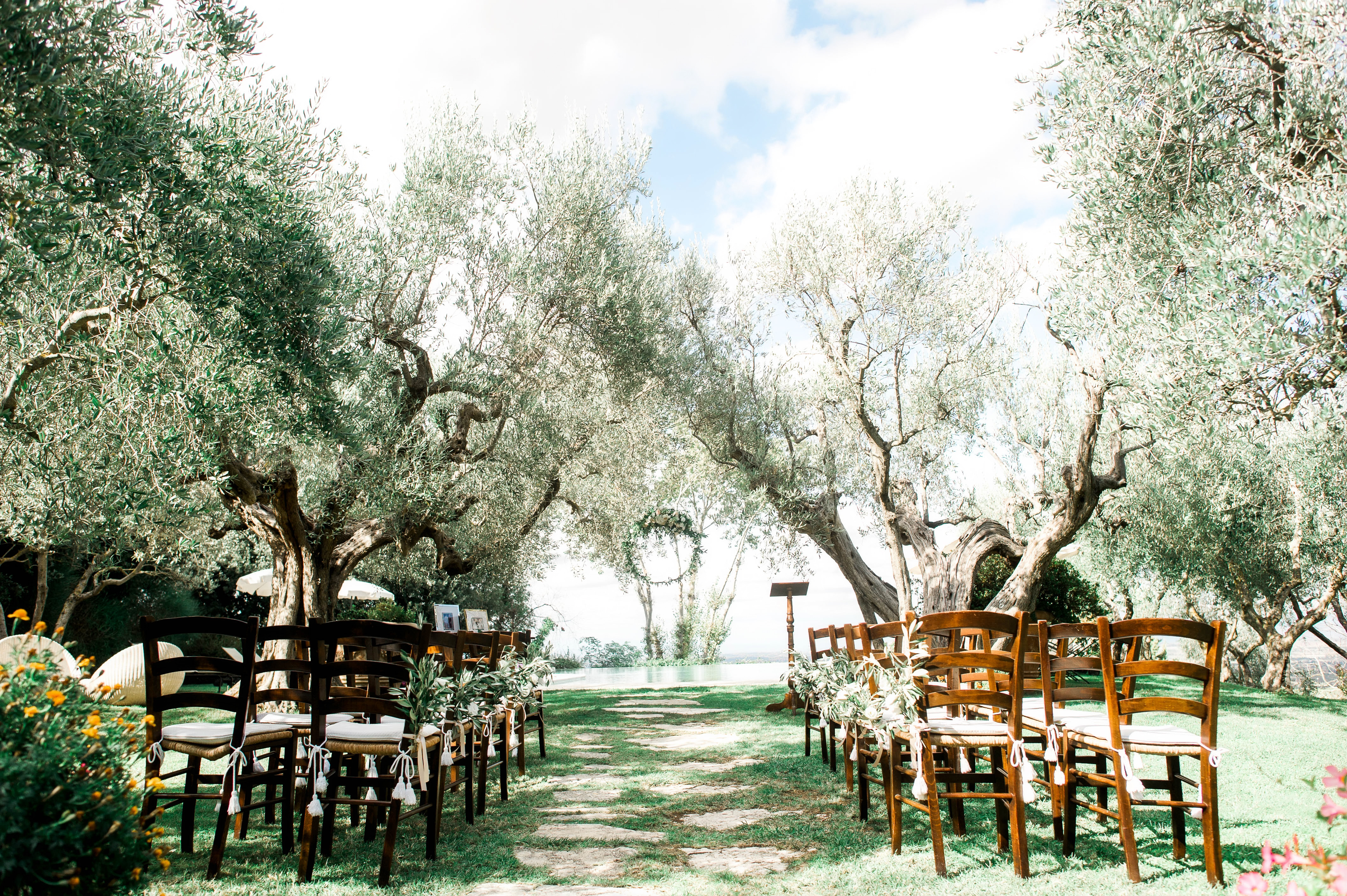 destination wedding in tuscany