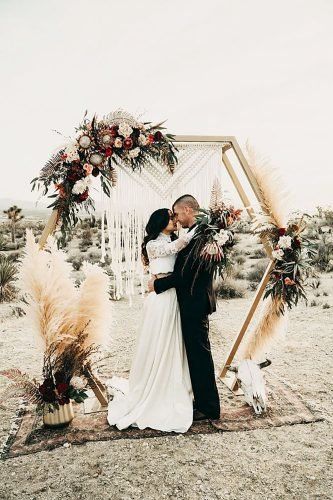 2021 dried flowers wedding