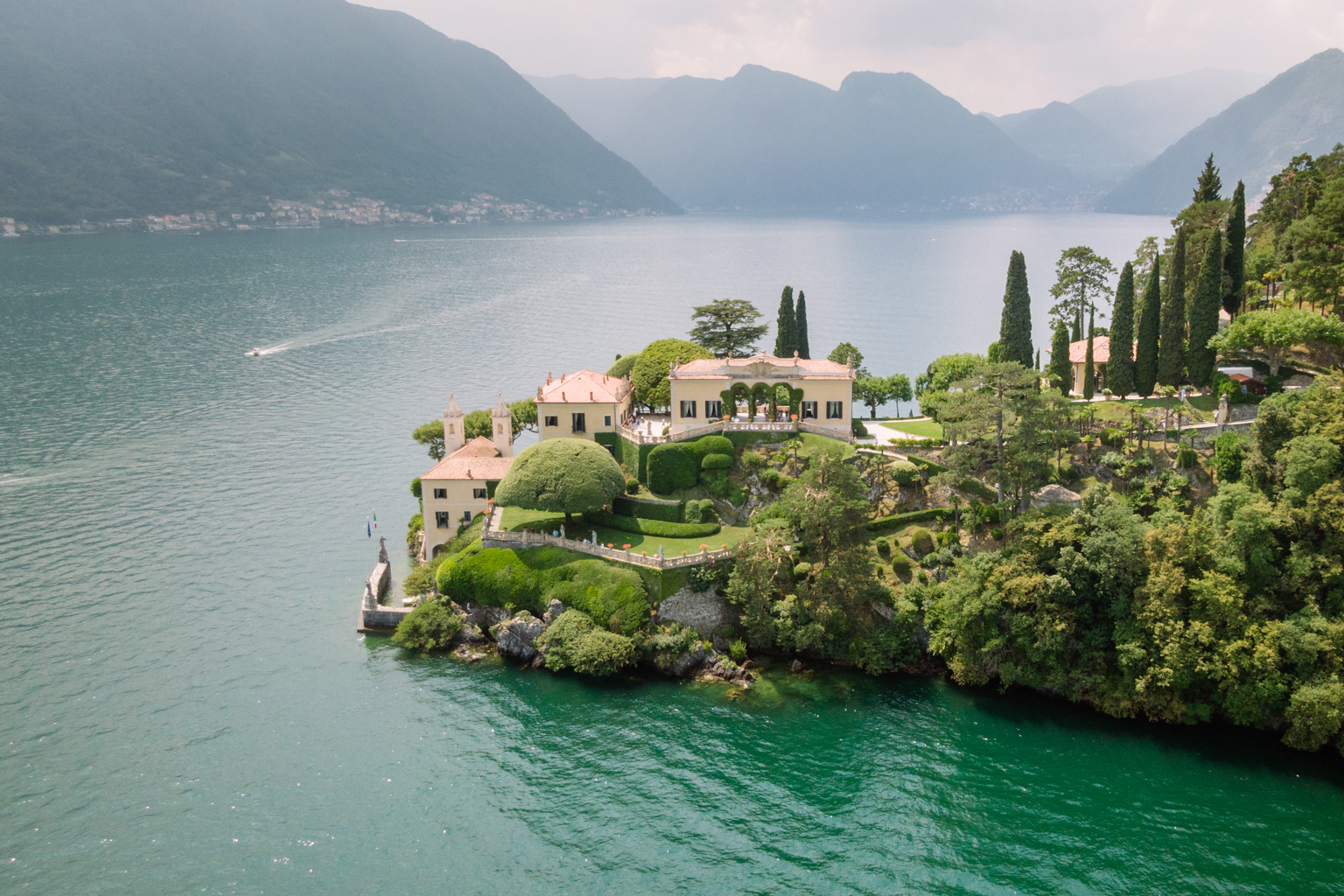 lake como wedding