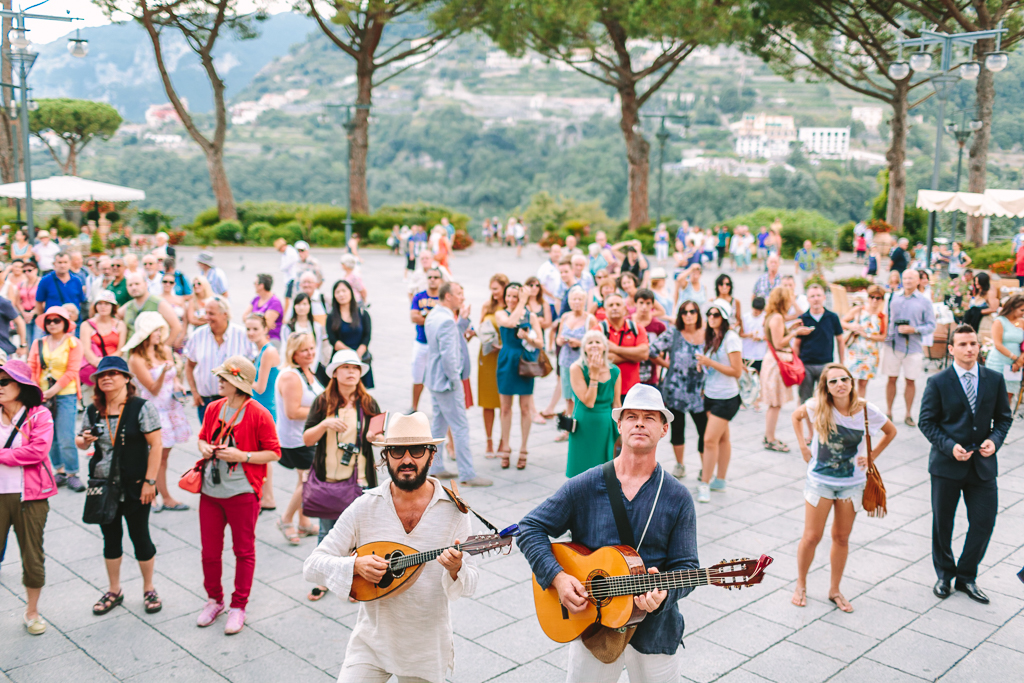 wedding in ravello