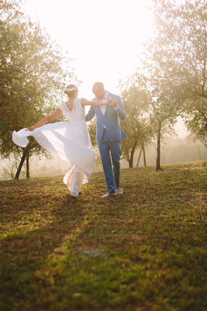 wedding in tuscany