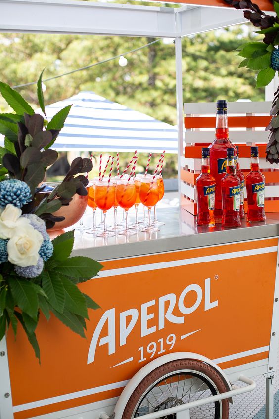 spritz for wedding