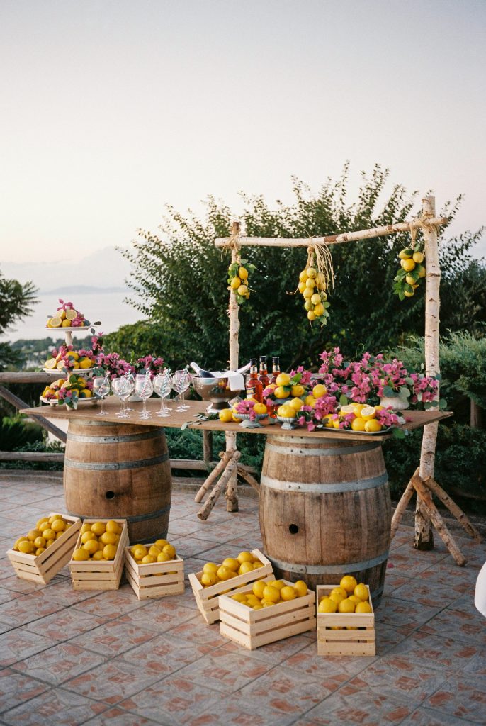 wedding in capri