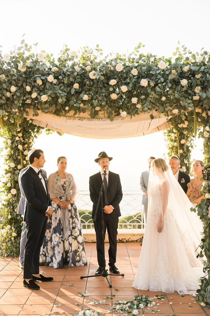 wedding in capri