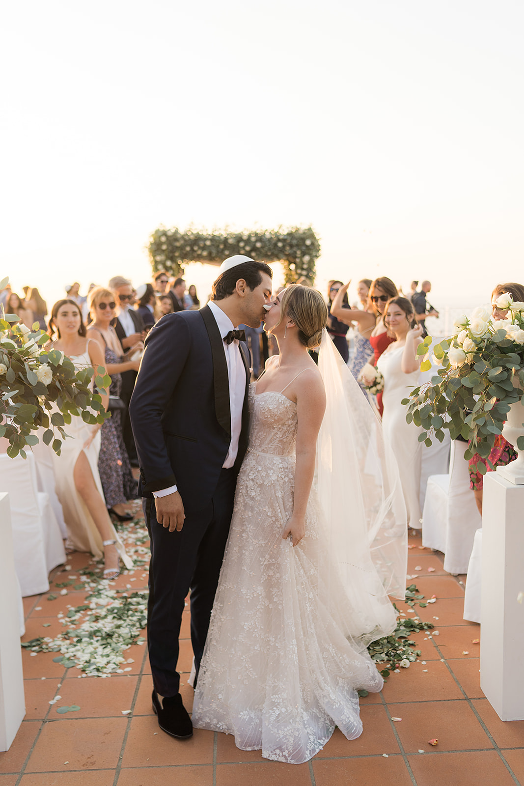 wedding in capri