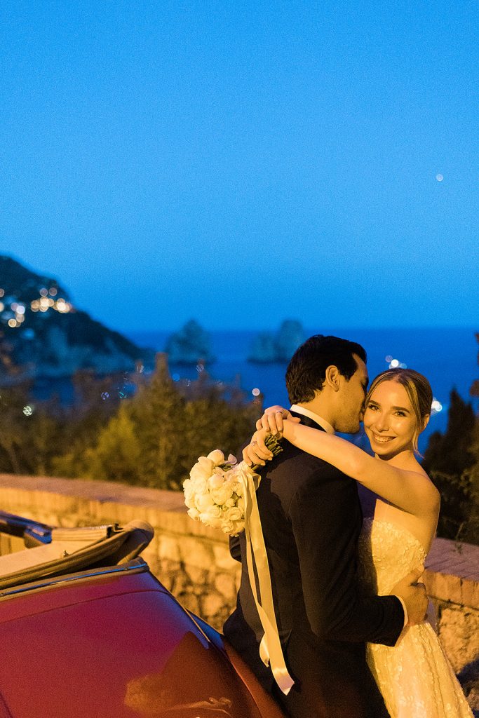 wedding in capri