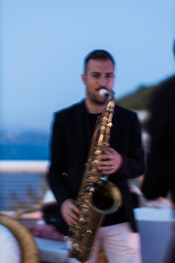 wedding in capri