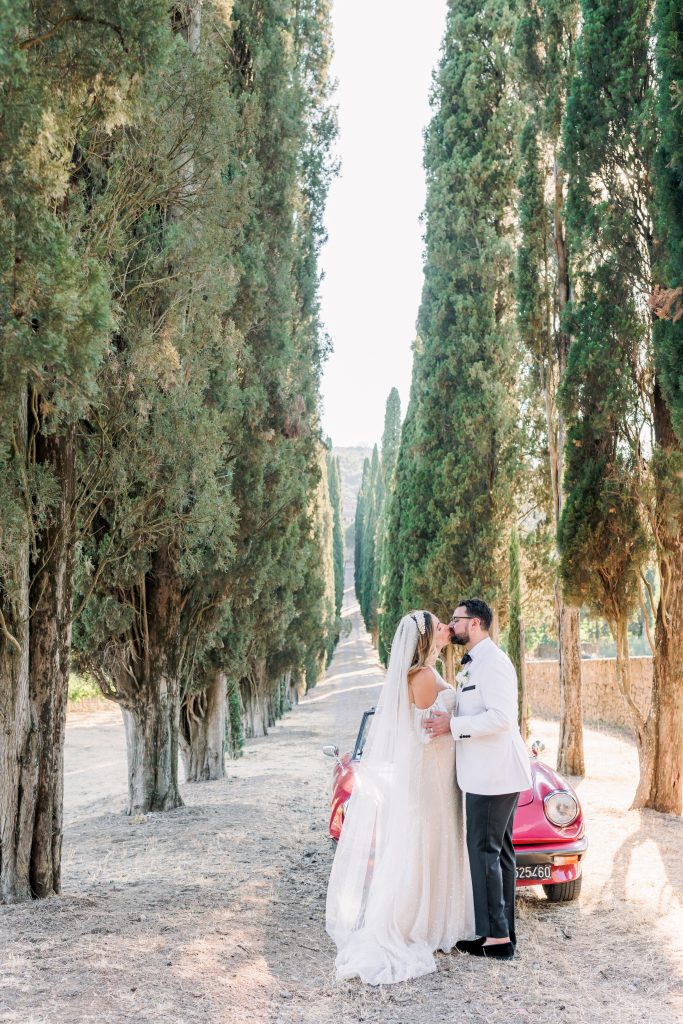 wedding in tuscany