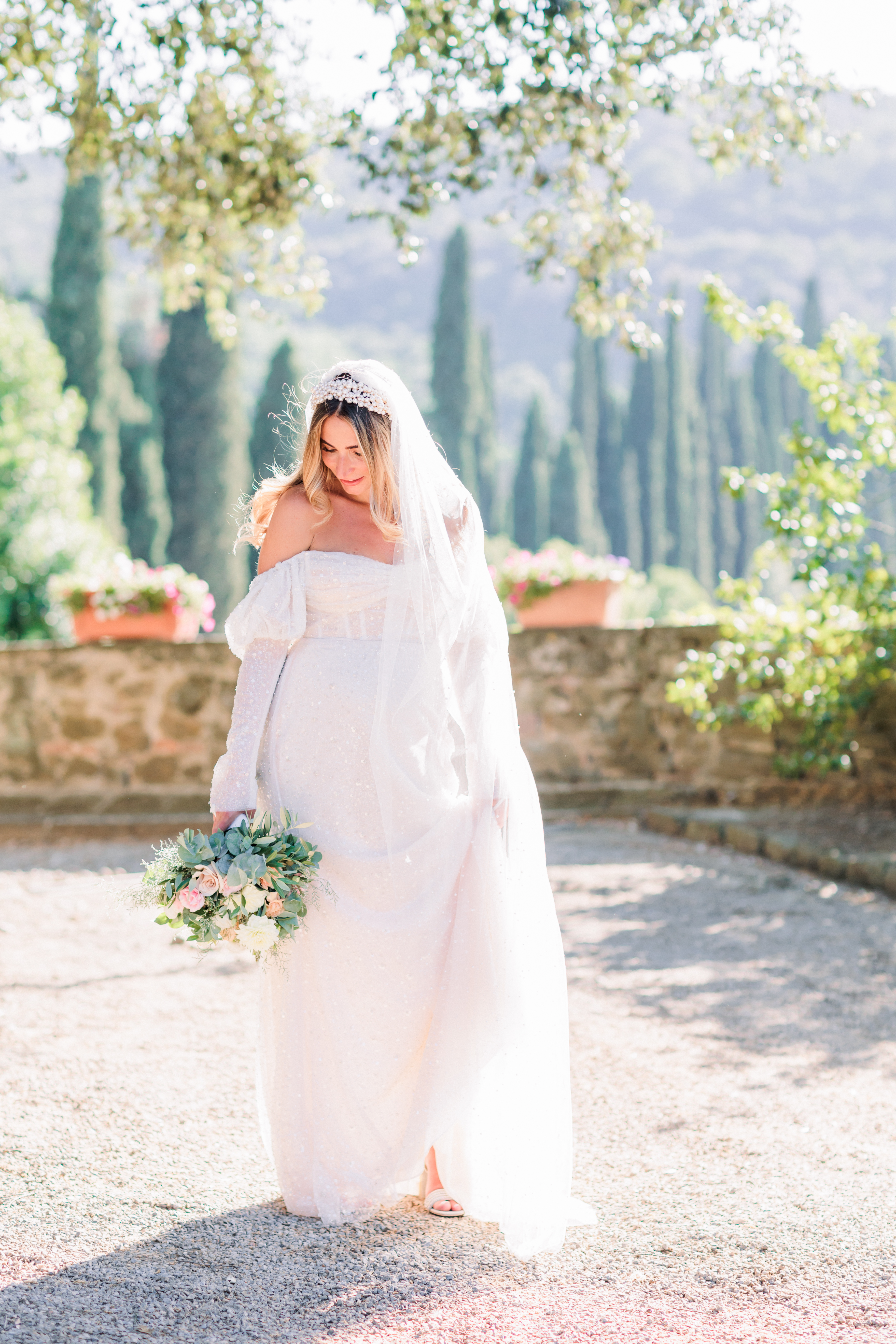 wedding in tuscany