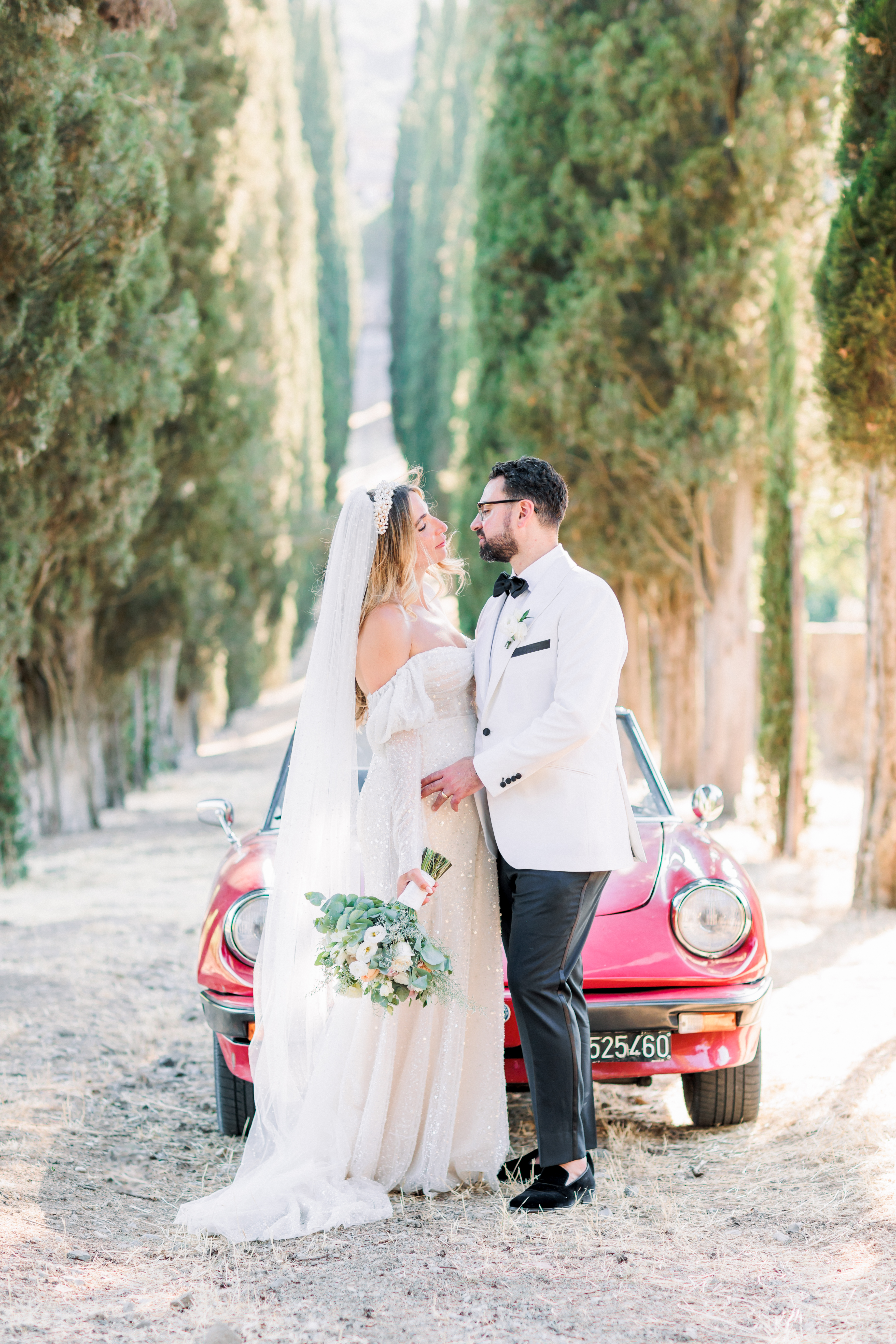 wedding in tuscany