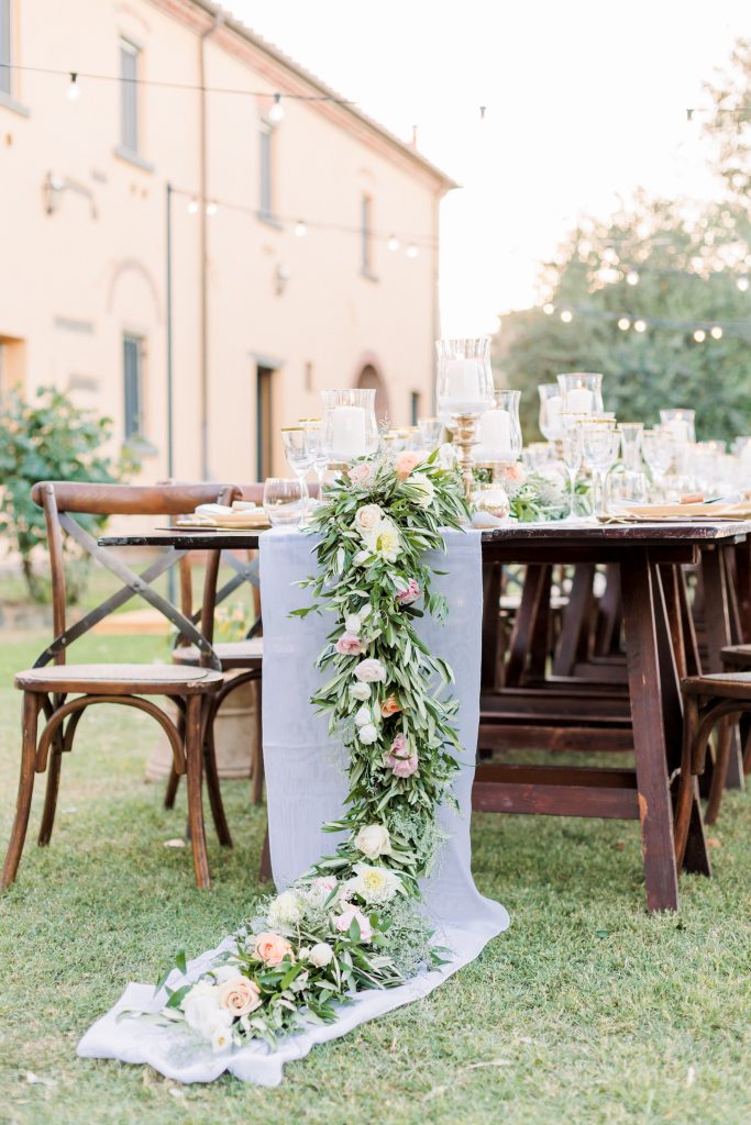 wedding in tuscany