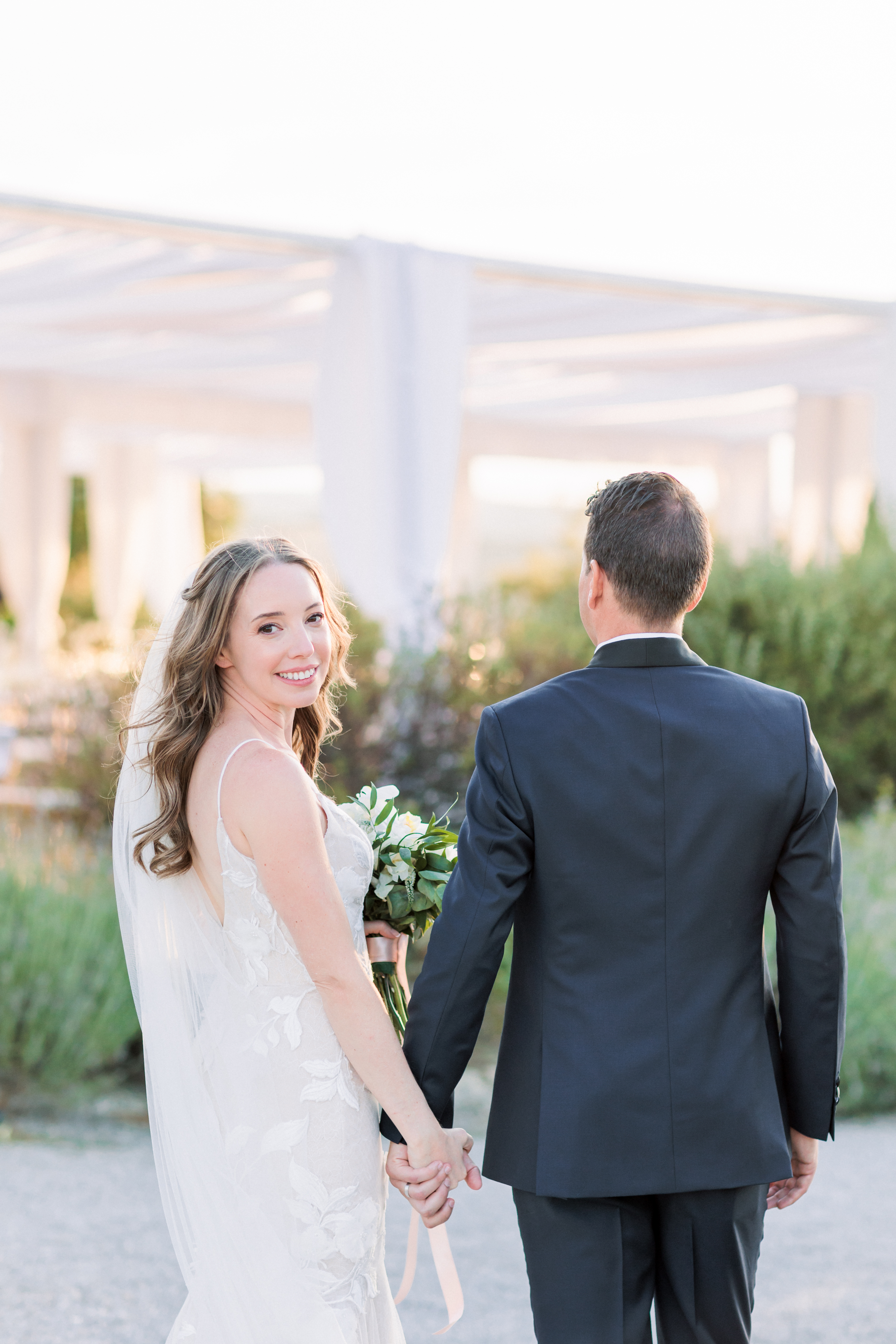 boho wedding in tuscany