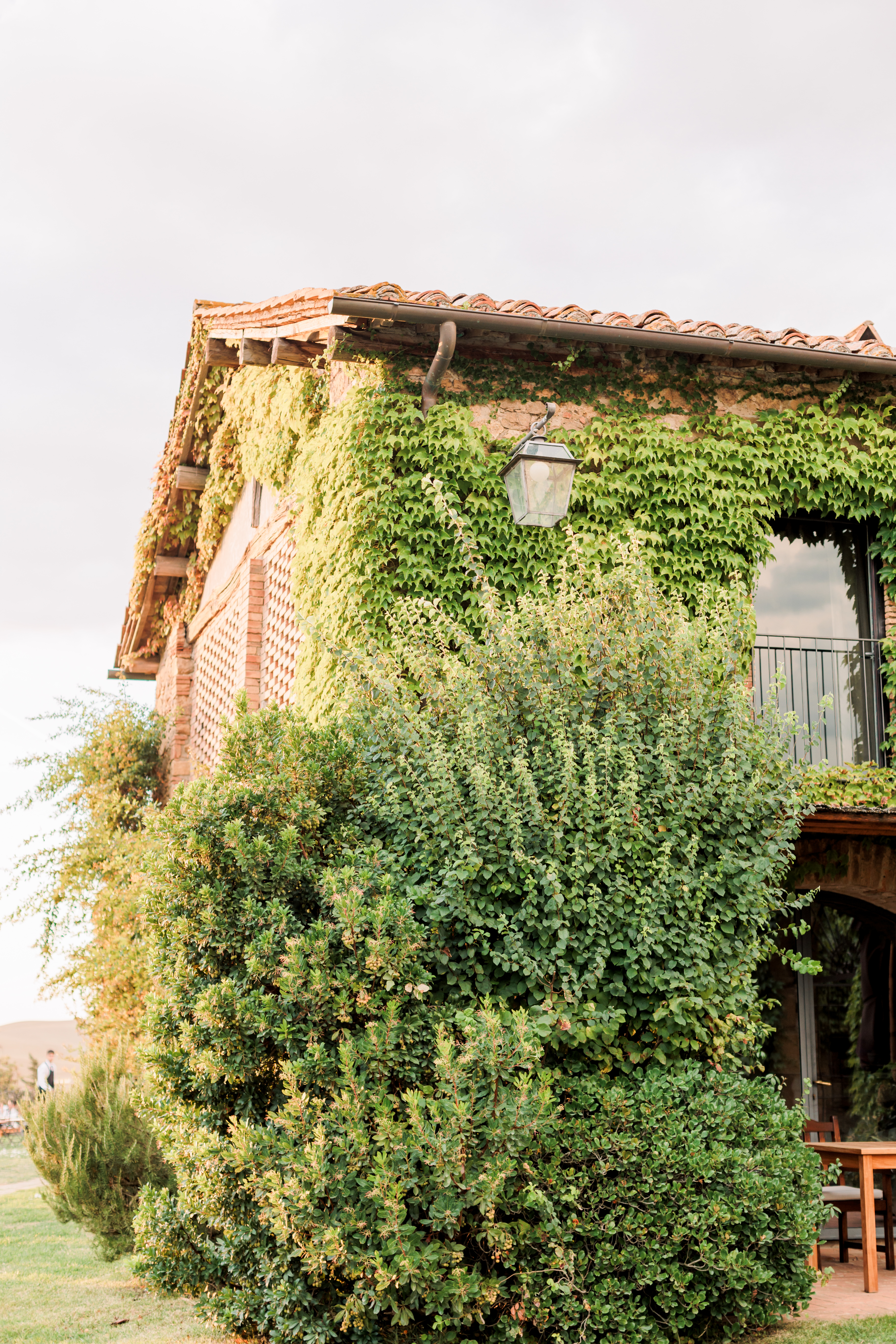 wedding in pienza