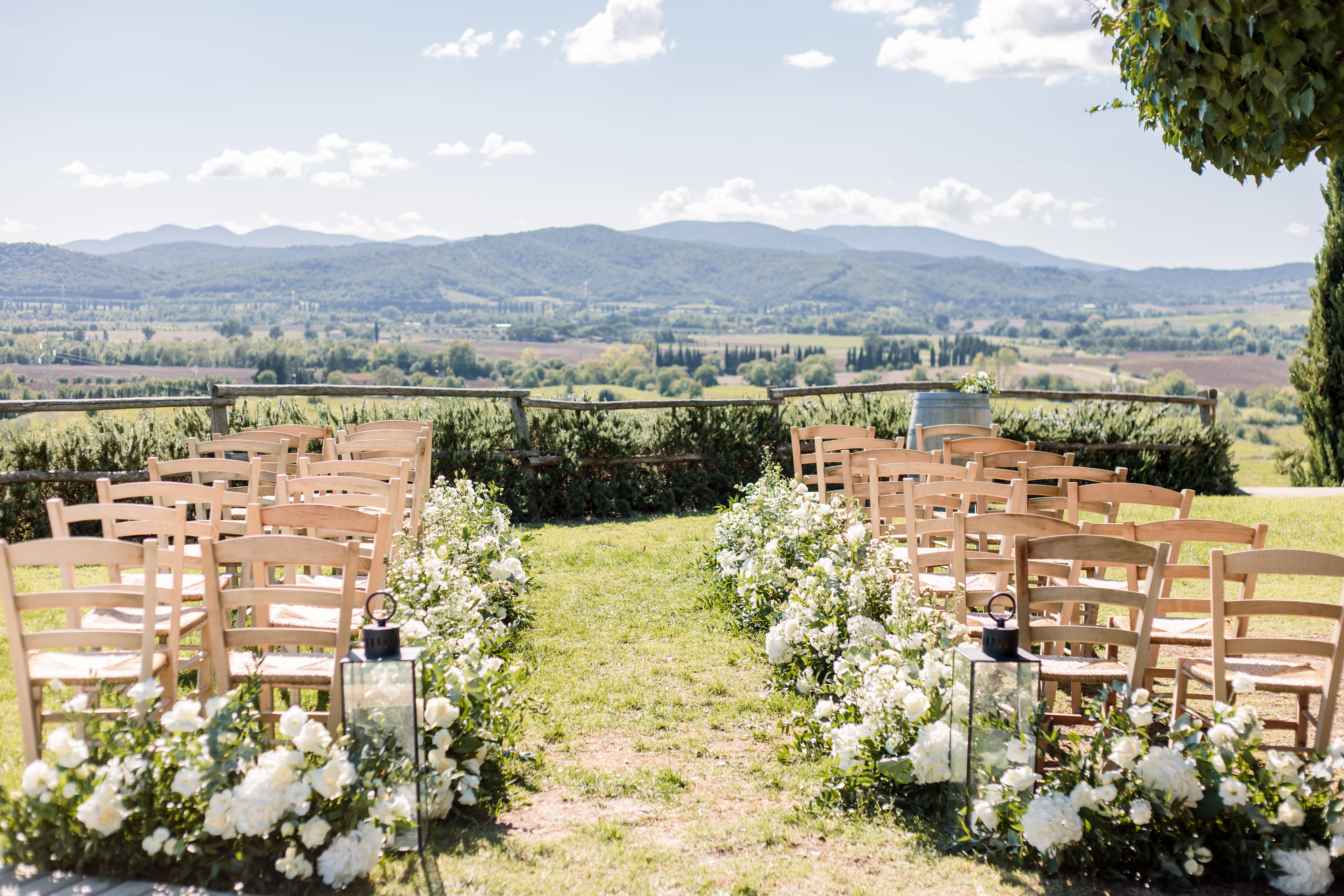 wedding in tuscany