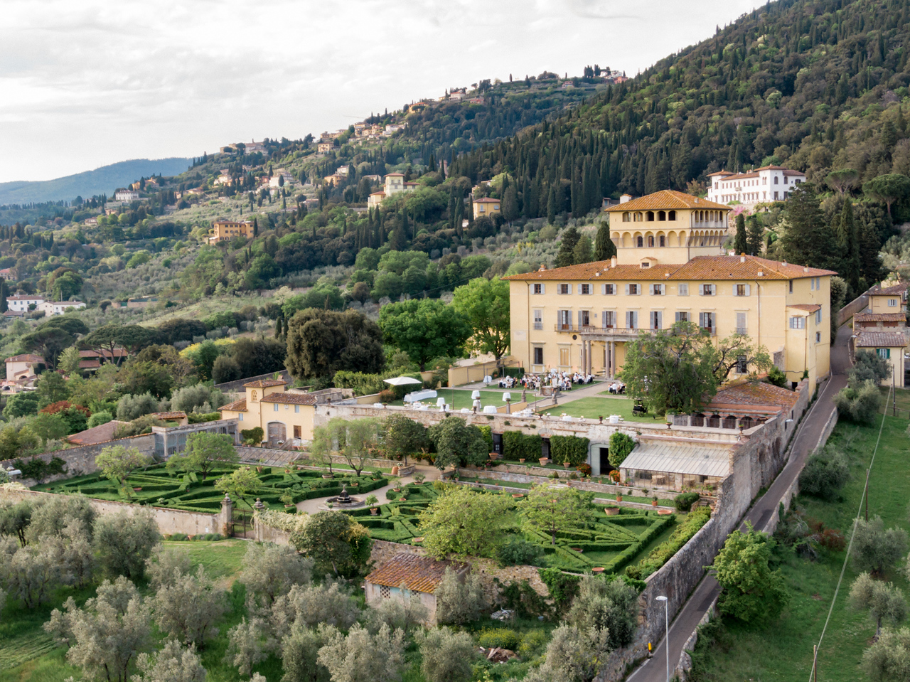 wedding villa in Florence
