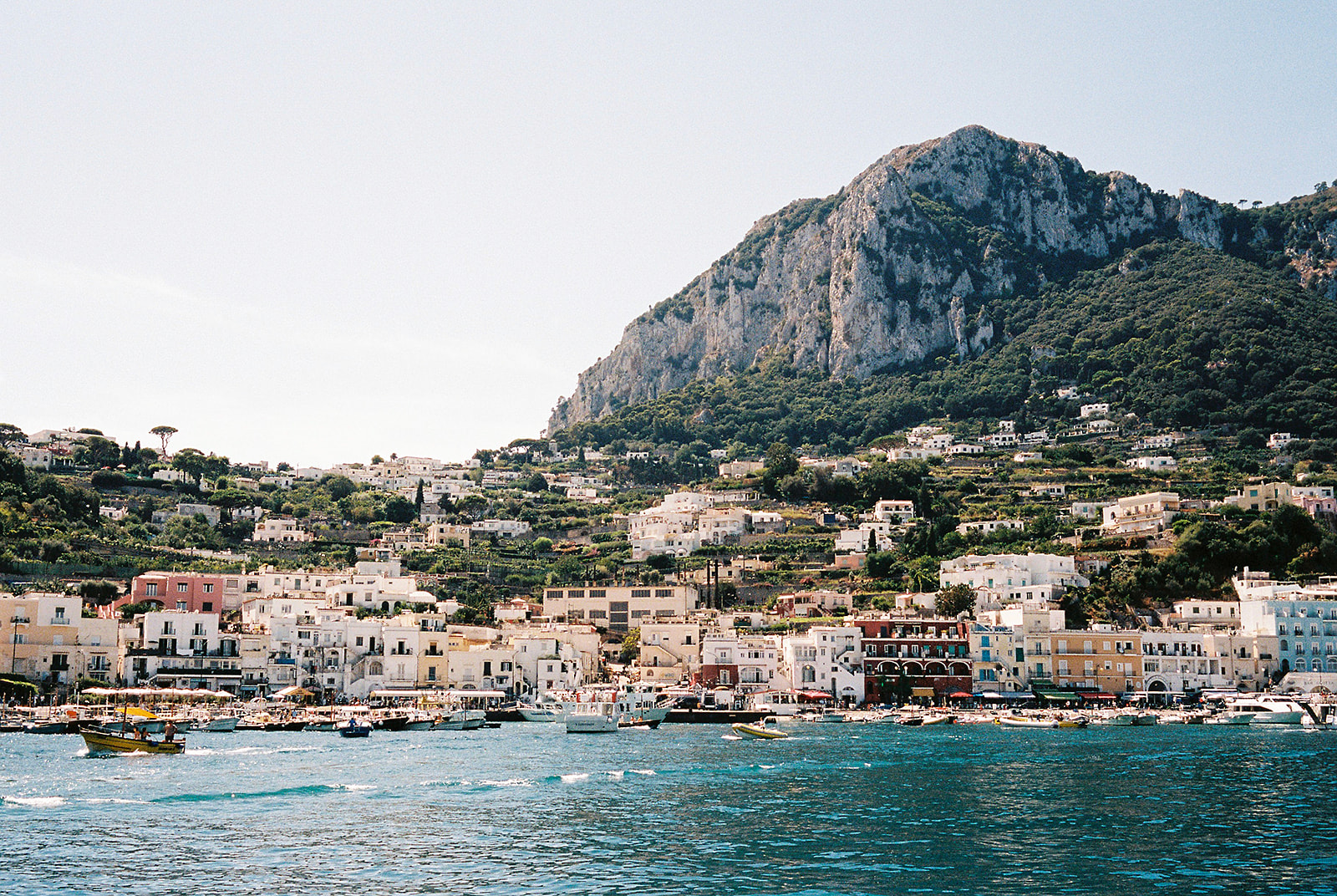 wedding in capri