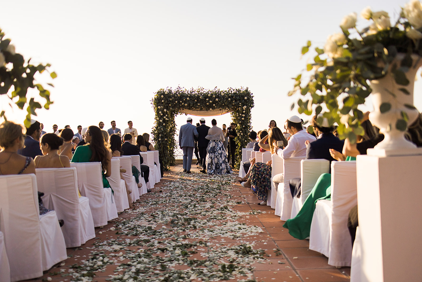 wedding in capri