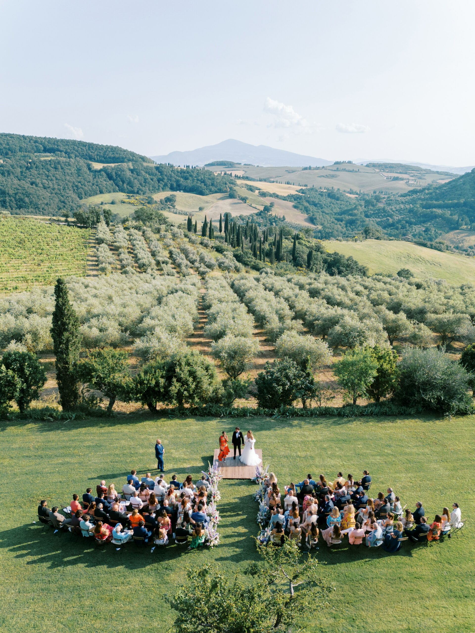 wedding in tuscany