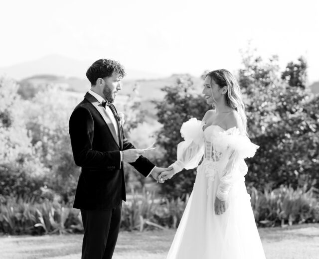 wedding in tuscany