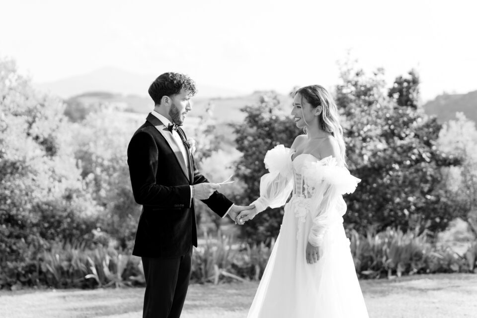 wedding in tuscany