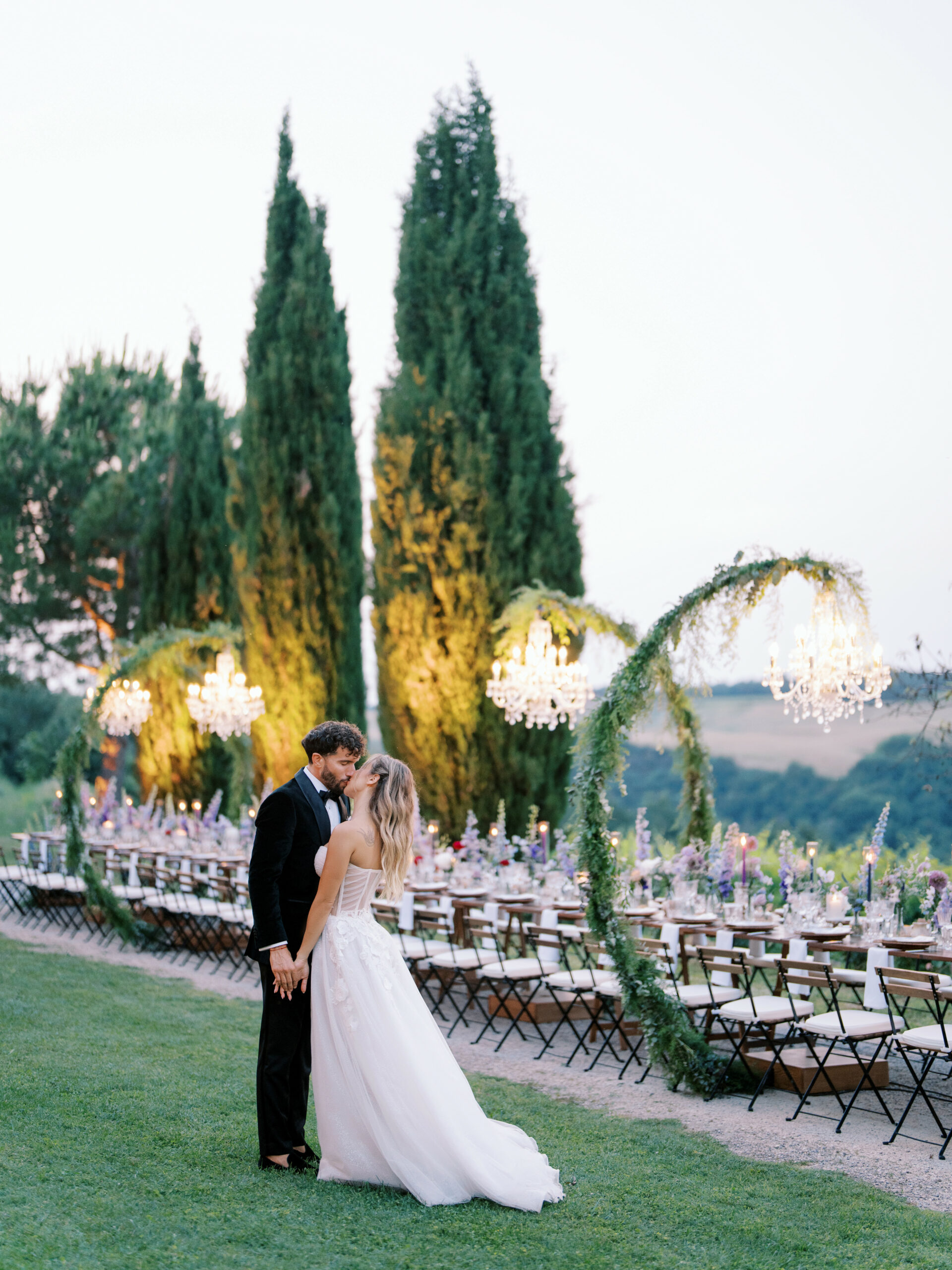 wedding in tuscany