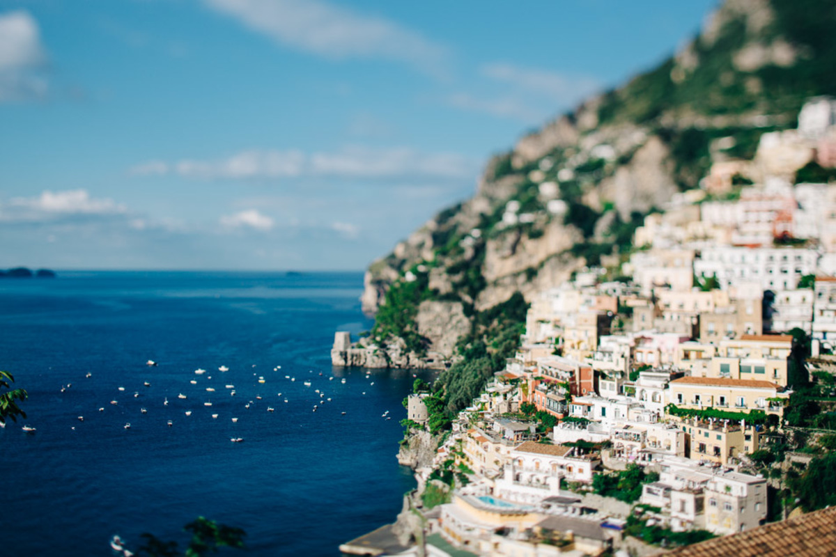 positano. destination wedding in Positano. villa tre ville.