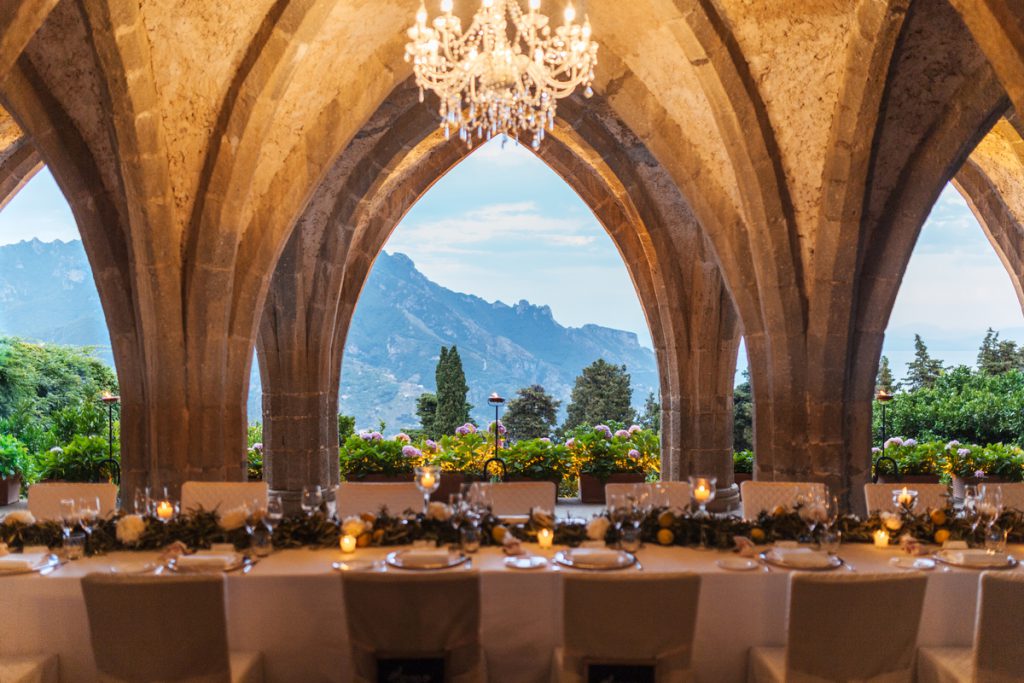 Getting married in Villa Cimbrone - Ravello . destination wedding ravello